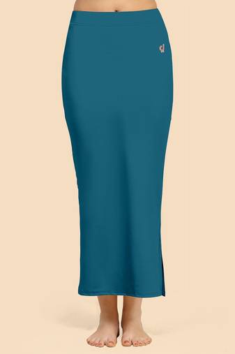 Indigo women's lycra spandex saree shapewear petticoat for women