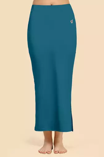 Indigo women's lycra spandex saree shapewear petticoat for women