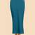 Indigo women's lycra spandex saree shapewear petticoat for women