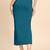 Indigo women's lycra spandex saree shapewear petticoat for women