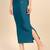 Indigo women's lycra spandex saree shapewear petticoat for women