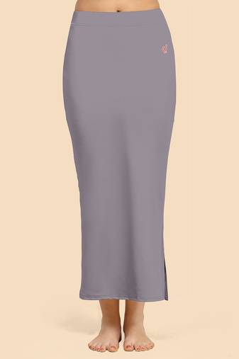 Mud women's lycra spandex saree shapewear petticoat for women
