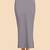 Mud women's lycra spandex saree shapewear petticoat for women