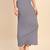 Mud women's lycra spandex saree shapewear petticoat for women