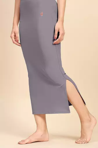 Mud women's lycra spandex saree shapewear petticoat for women