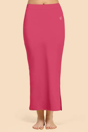 Rasberry women's lycra spandex saree shapewear petticoat for women
