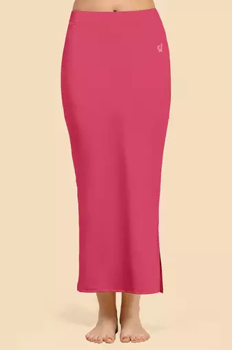 Rasberry women's lycra spandex saree shapewear petticoat for women