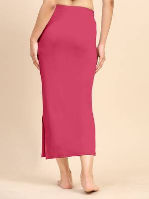 Rasberry women's lycra spandex saree shapewear petticoat for women 2