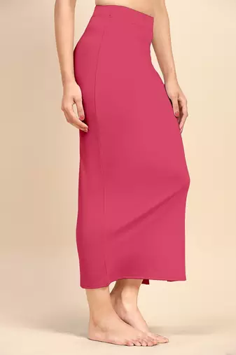 Rasberry women's lycra spandex saree shapewear petticoat for women