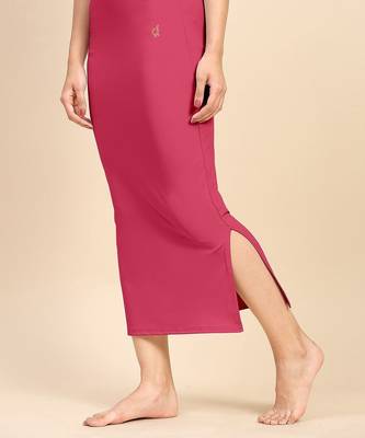 Rasberry women's lycra spandex saree shapewear petticoat for women 4