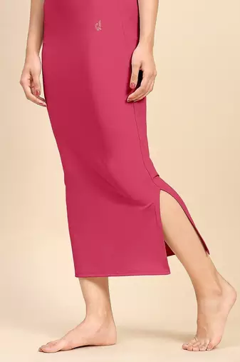 Rasberry women's lycra spandex saree shapewear petticoat for women
