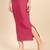 Rasberry women's lycra spandex saree shapewear petticoat for women