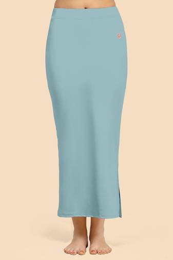 Sagegreen women's lycra spandex saree shapewear petticoat for women