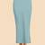 Sagegreen women's lycra spandex saree shapewear petticoat for women