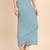 Sagegreen women's lycra spandex saree shapewear petticoat for women
