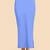 Skyblue women's lycra spandex saree shapewear petticoat for women