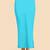 Turquoise women's lycra spandex saree shapewear petticoat for women