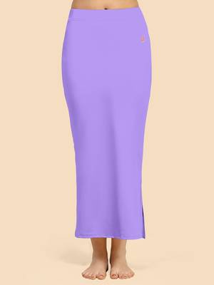 Waveblue women's lycra spandex saree shapewear petticoat for women 1