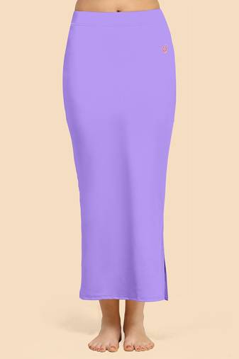 Waveblue women's lycra spandex saree shapewear petticoat for women