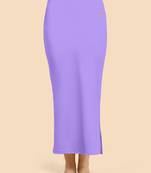 Waveblue women's lycra spandex saree shapewear petticoat for women
