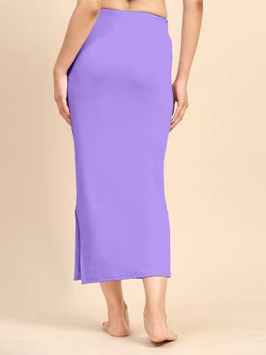 Waveblue women's lycra spandex saree shapewear petticoat for women 2