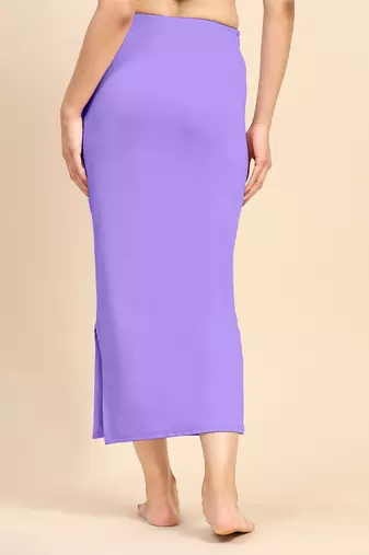 Waveblue women's lycra spandex saree shapewear petticoat for women