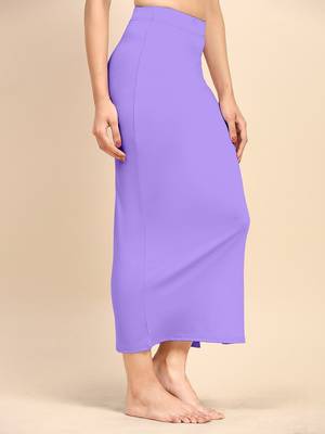 Waveblue women's lycra spandex saree shapewear petticoat for women 3