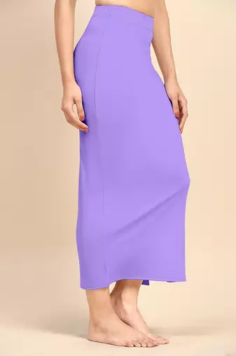 Waveblue women's lycra spandex saree shapewear petticoat for women