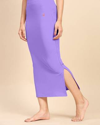 Waveblue women's lycra spandex saree shapewear petticoat for women 4