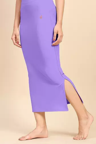Waveblue women's lycra spandex saree shapewear petticoat for women