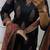 Women's premium handworked pure cotton kurta pant dupatta set