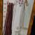 Women's block printed pure cotton kurta palazzo dupatta set with mirror work