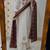 Women's block printed pure cotton kurta palazzo dupatta set with mirror work