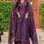 Women's premium printed pure cotton angrakha kurta pant dupatta set