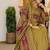 Women's premium printed pure cotton angrakha kurta pant dupatta set