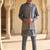 embroidery and sequence work heavy armani mens indo western