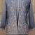 embroidery and sequence work heavy armani mens indo western
