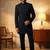 embroidery and beads work heavy armani mens indo western