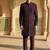 embroidery and beads work heavy armani mens indo western
