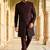 embroidery and beads work heavy armani mens indo western