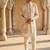 embroidery and sequence work heavy armani mens indo western