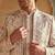 embroidery and sequence work heavy armani mens indo western