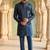 embroidery and beads work heavy armani mens indo western
