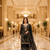 Black embroidered fandy silk stiched kurta sharara set with dupatta for women