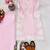 Light pink heavy natural silk palazzo set with pearl moti hand work