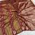 Maroon Color Jaqurad Doubling Viscos Jari Weaving All Over Body Small And Beautiful Deer Khaddi Crep Georgette Saree