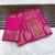Pink Color Jaqurad Doubling Viscos Jari Weaving All Over Body Small And Beautiful Deer Khaddi Crep Georgette Saree