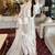 Cream heavy natural silk palazzo set with pearl moti hand work