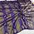 Purple Color Jaqurad Doubling Viscos Jari Weaving All Over Body Small And Beautiful Deer Khaddi Crep Georgette Saree
