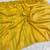 Yellow Color Jaqurad Doubling Viscos Jari Weaving All Over Body Small And Beautiful Deer Khaddi Crep Georgette Saree